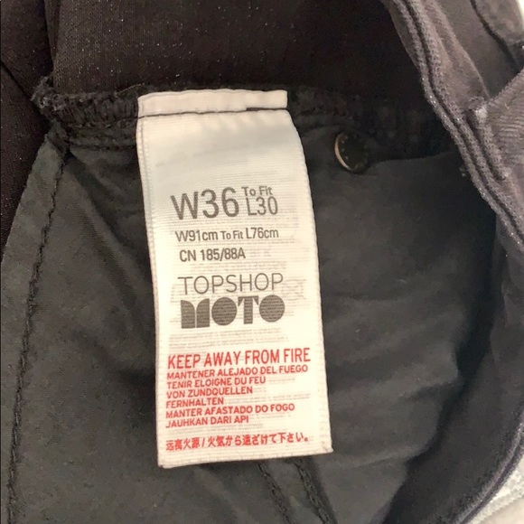 Topshop black Jamie skinny jeans - Picture 8 of 10